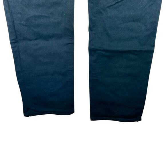 RUDE Hot Topic NWT Men's 38 Dark Navy Blue Skinny Chino Pants Light Stretch - Picture 11 of 11